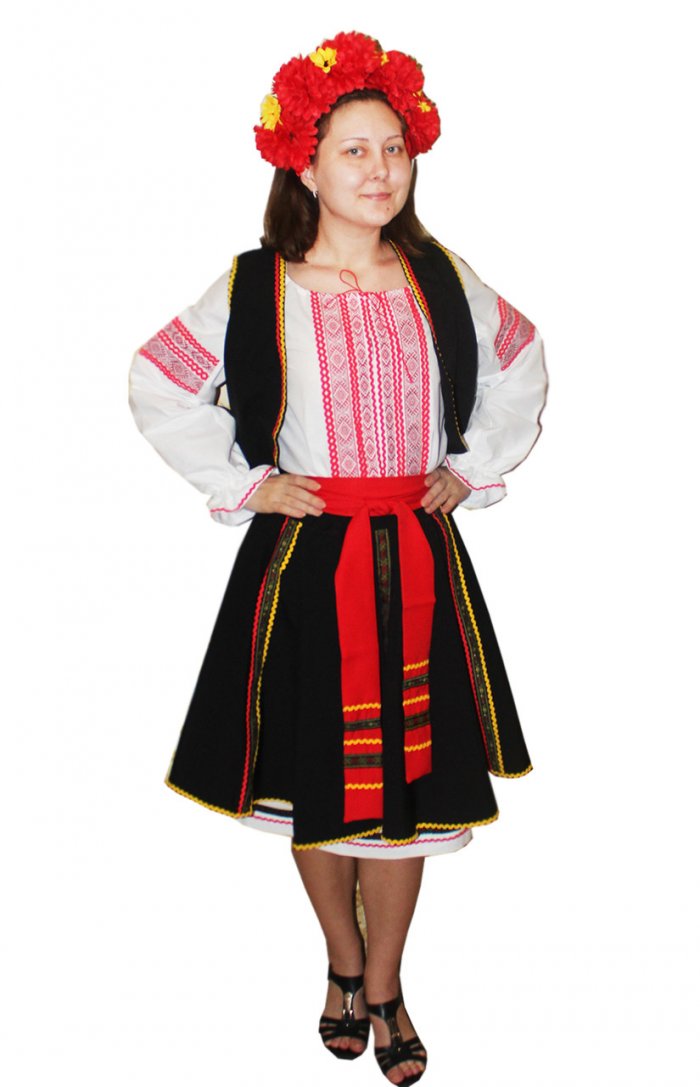 Молдаване национальный костюм