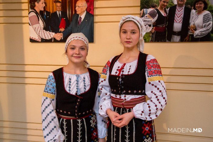 Национальный костюм Молдован