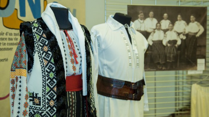 Национальный костюм Молдован