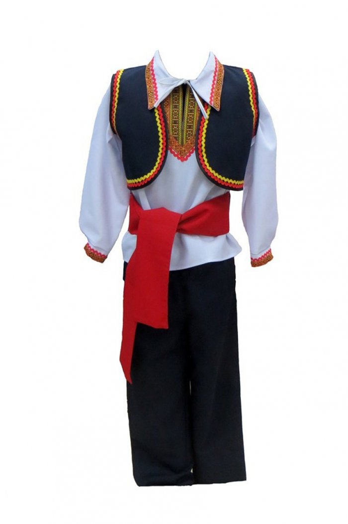 Молдавский костюм мужской