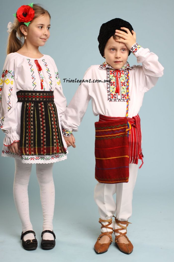 Молдавия костюмы