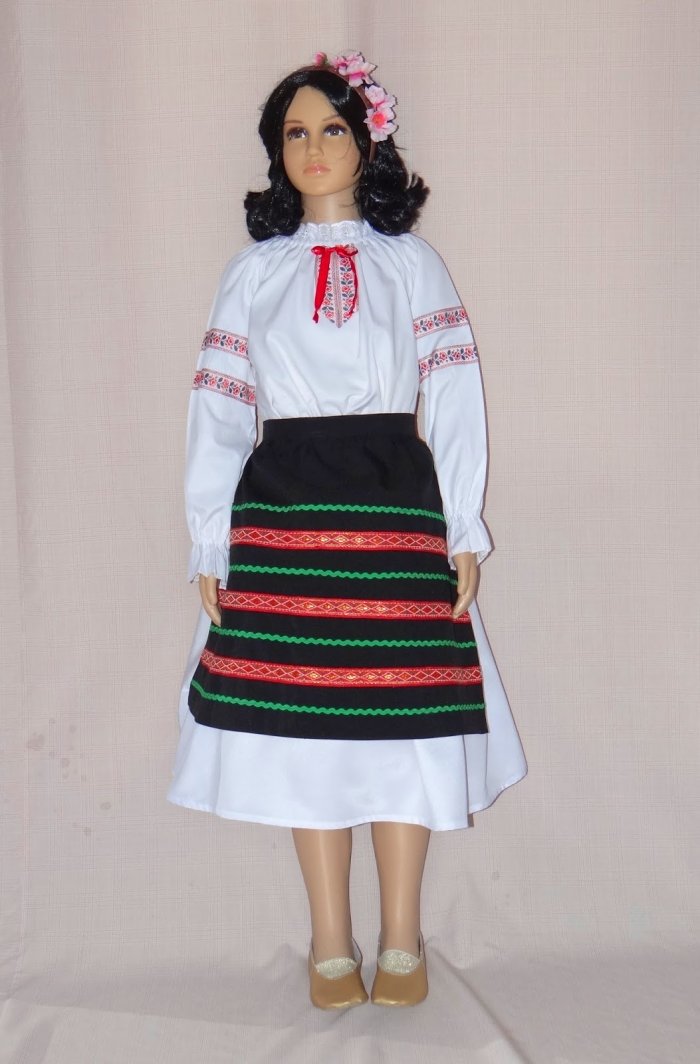 Молдаване костюм