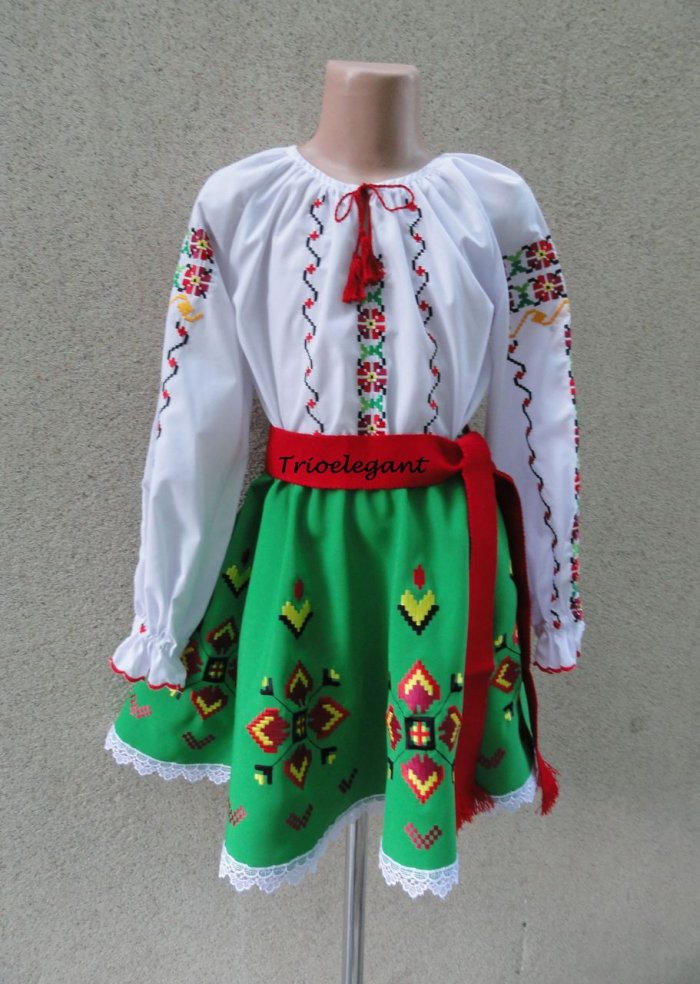 Молдавский народный костюм мужской