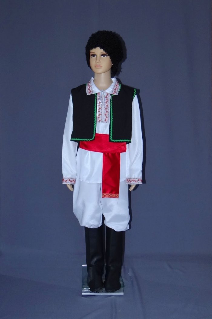 Нац костюм Румынии