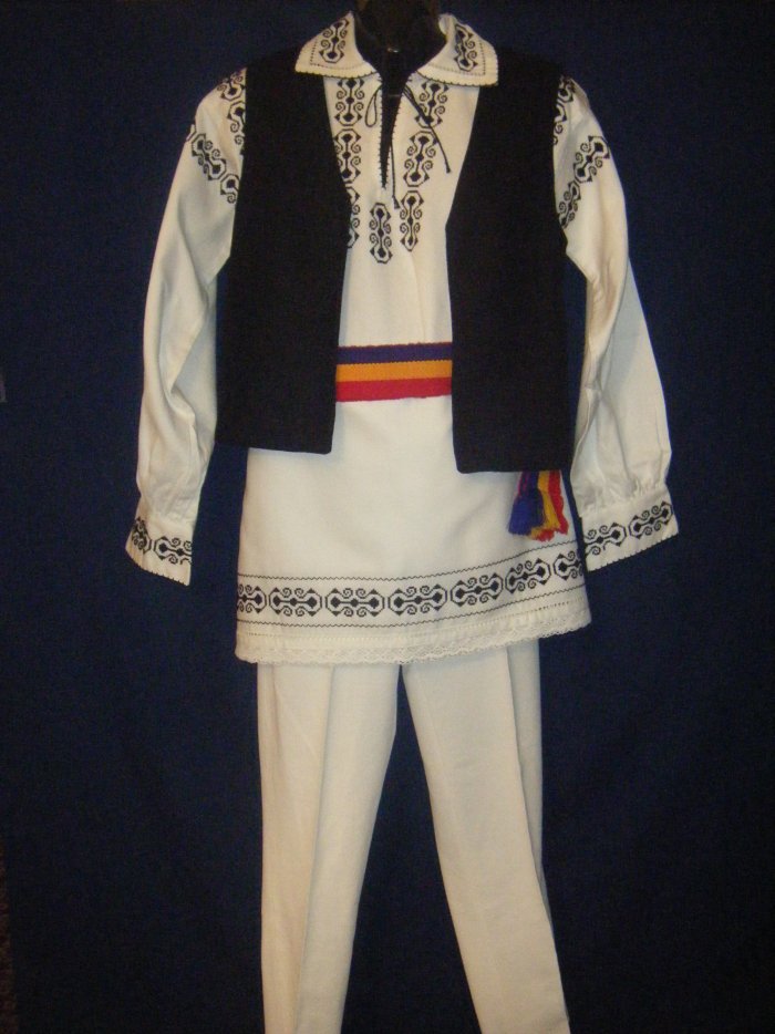 Национальный костюм молд