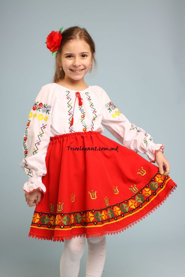 Молдавский костюм для мальчика