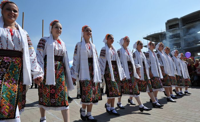 Молдавский традиционный костюм