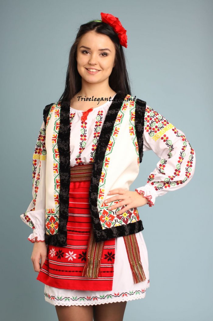 Молдавская Национальная одежда