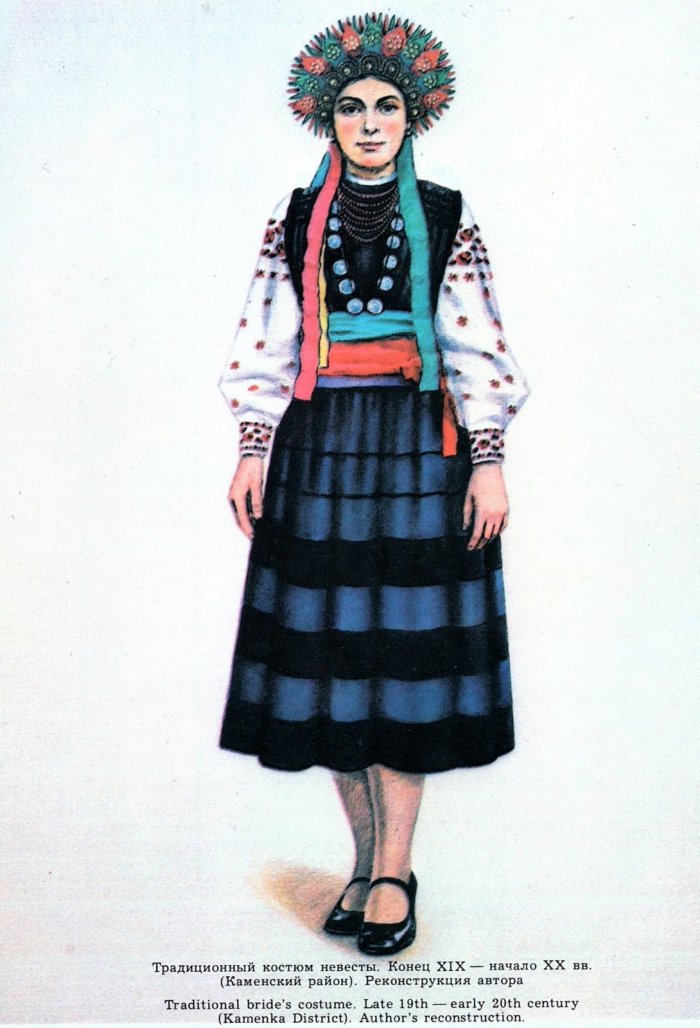 Молдаване национальный костюм