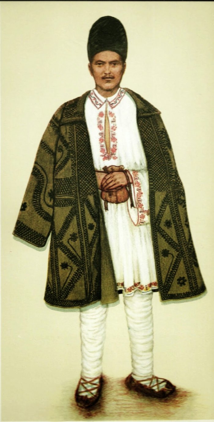 Национальный костюм Гагаузии