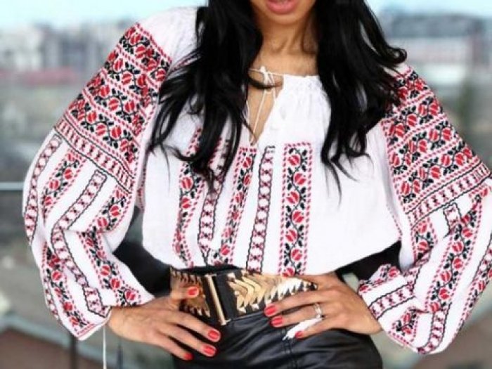 Молдавский костюм