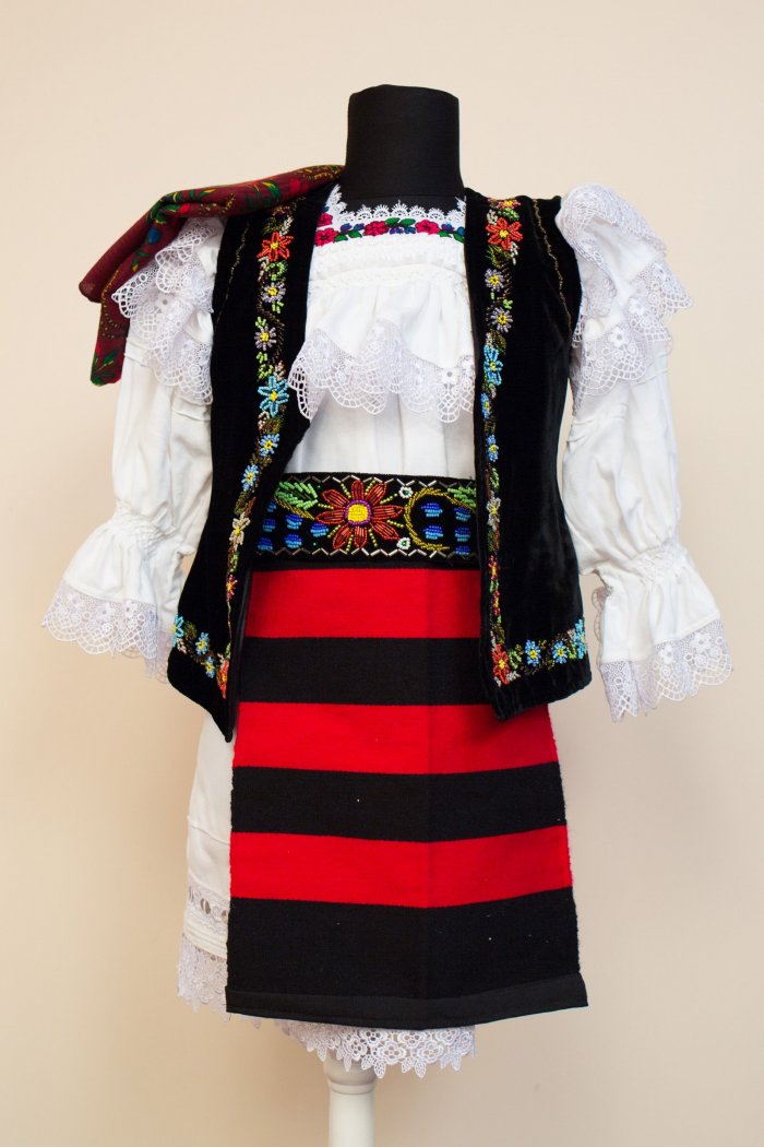 Молдаванка народный костюм