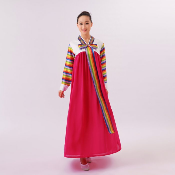 Традиционный корейский ханбок