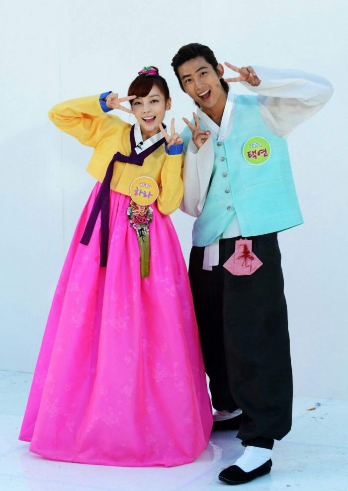 Корейские Наряды эпохи Чосон и корё