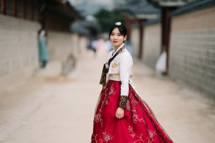 Южная Корея ханбок