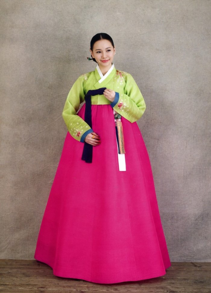 Для мальчиков ханбок корейский