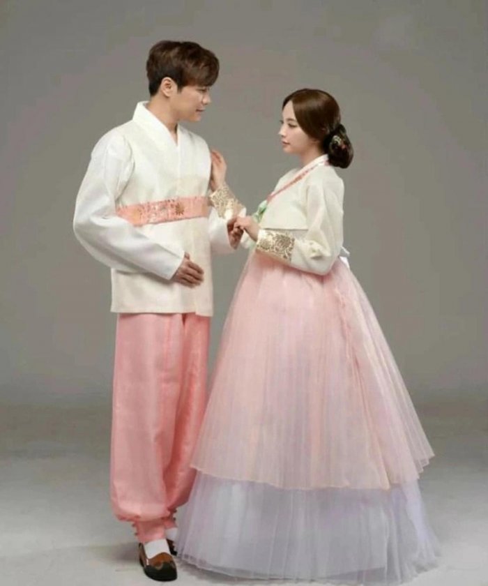 Корейская Национальная одежда для девушек