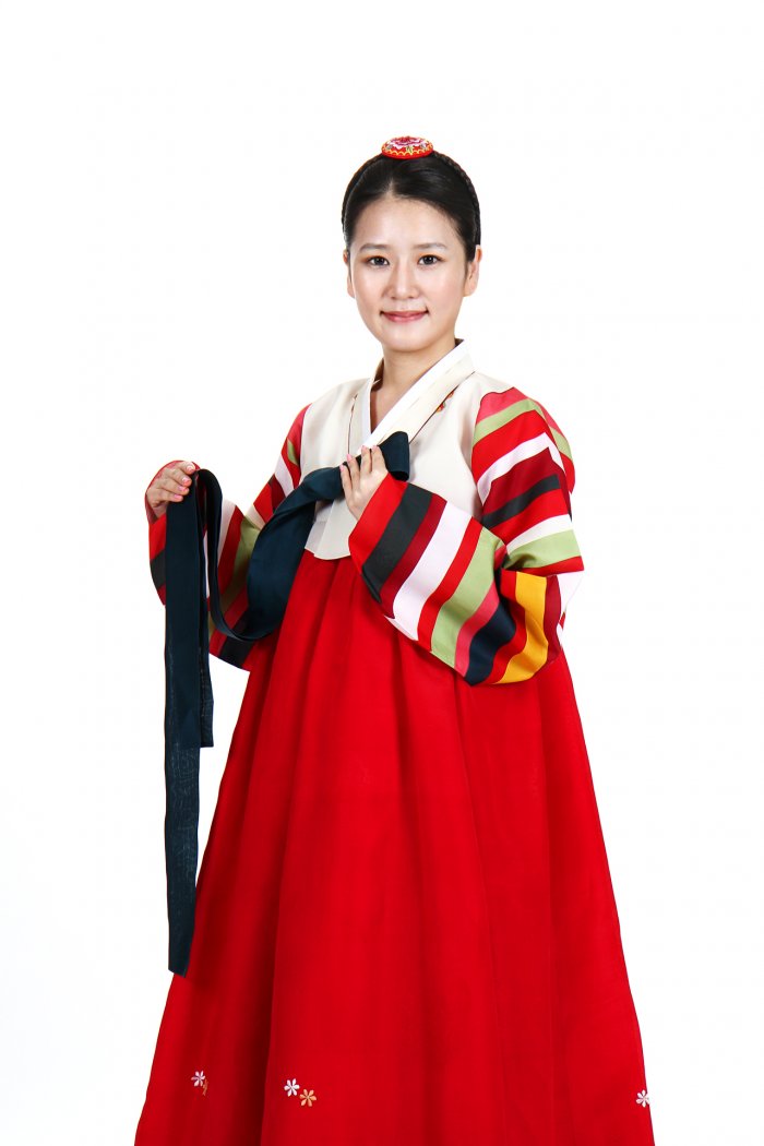 Корейский национальный костюм