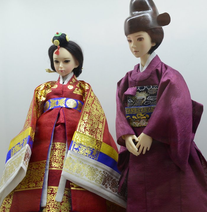 Национальная одежда и обувь корейцев