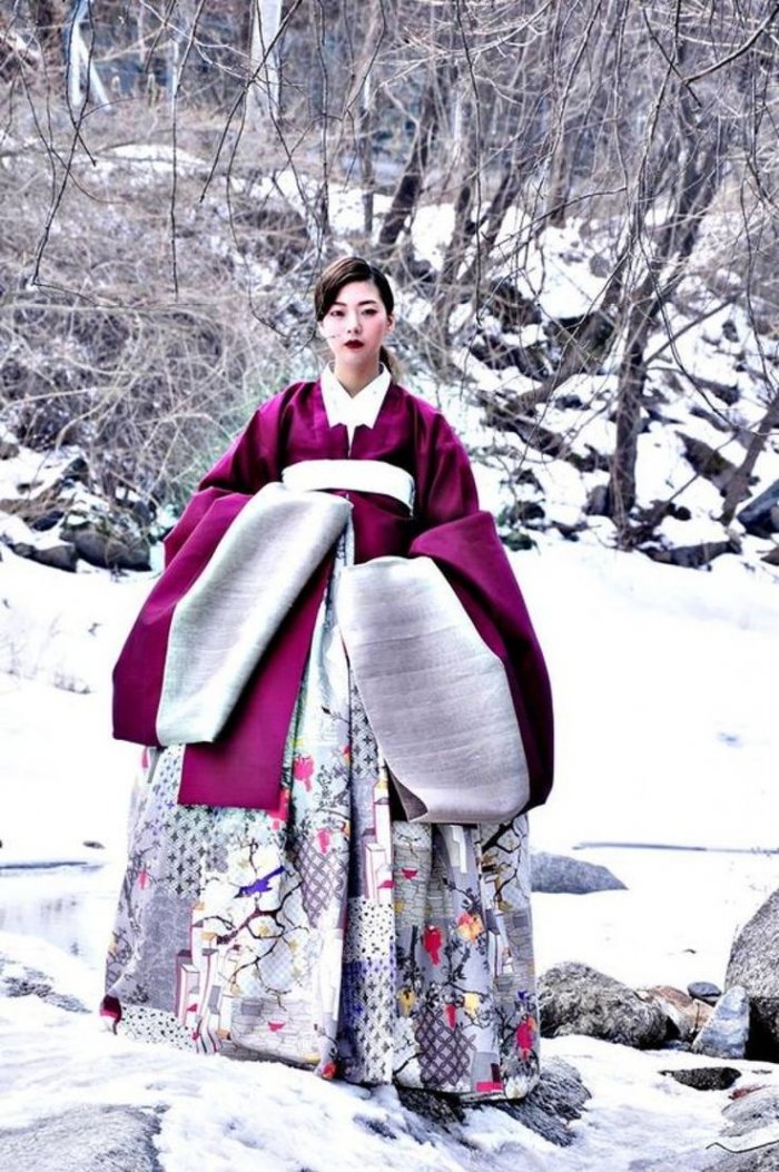 Корейский ханбок 2019