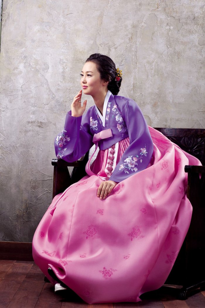 Традиционный корейский ханбок