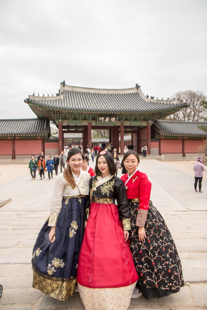 Королевский ханбок