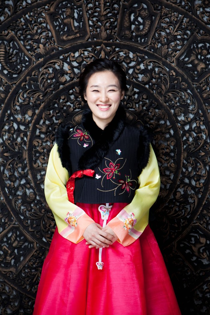 Корейский национальный костюм