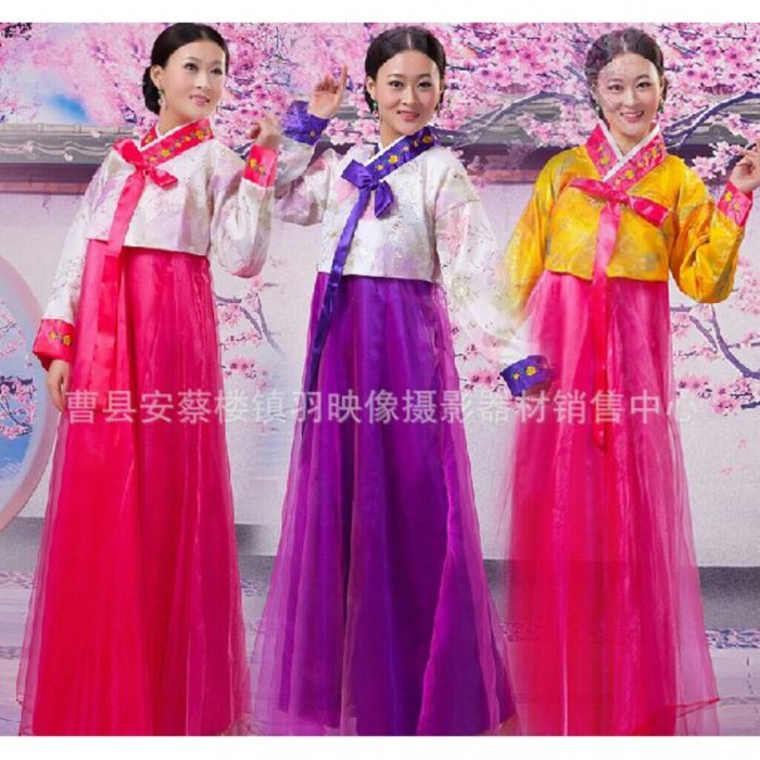 Корейская традиционная одежда