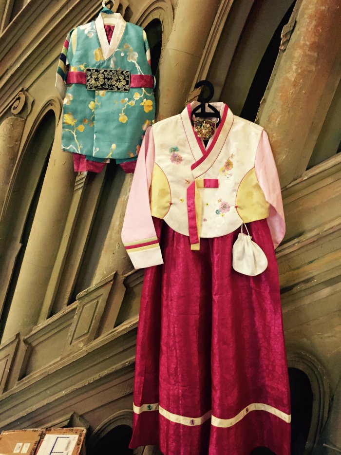 Сеул ханбок