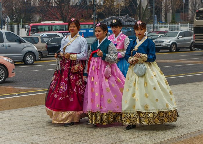 Ханбок королевы