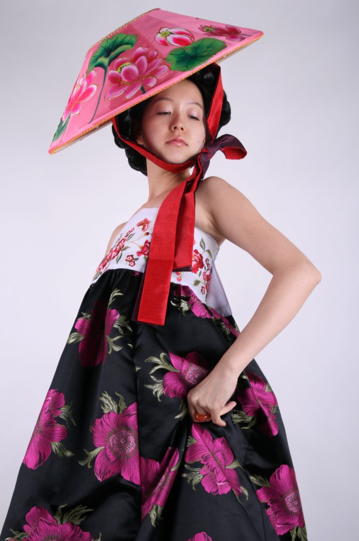 Корейские девушки эпохи Чосон