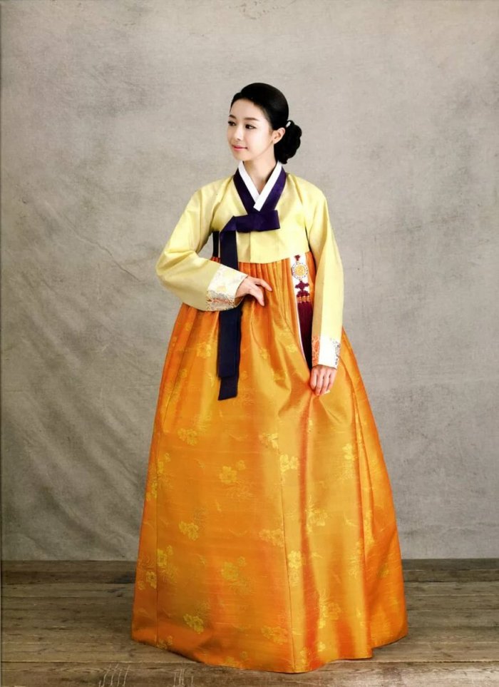 Ханбок женский Королевский