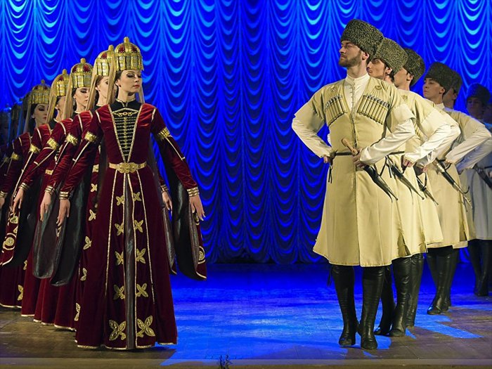 Наряд Горцев Северного Кавказа