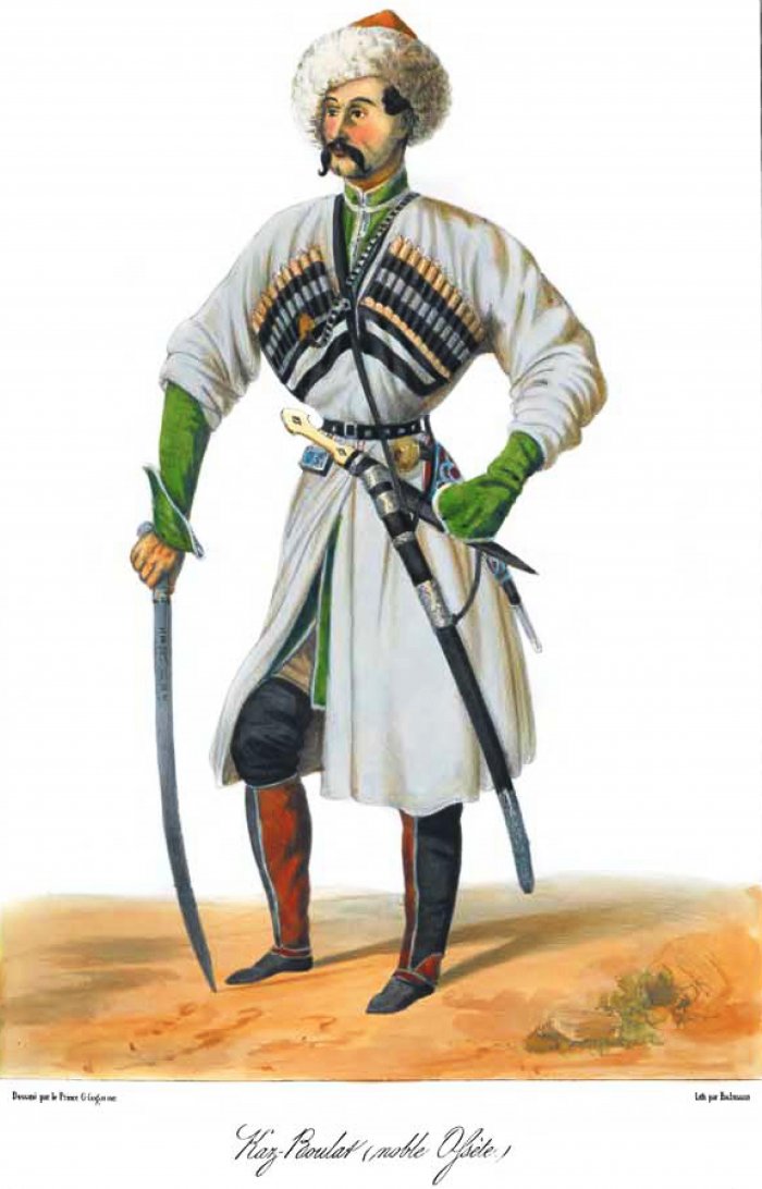 Кавказ Черкесы черкешенка