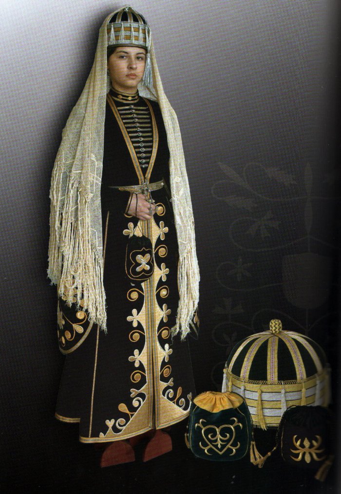 Одежда адыгов мужчин