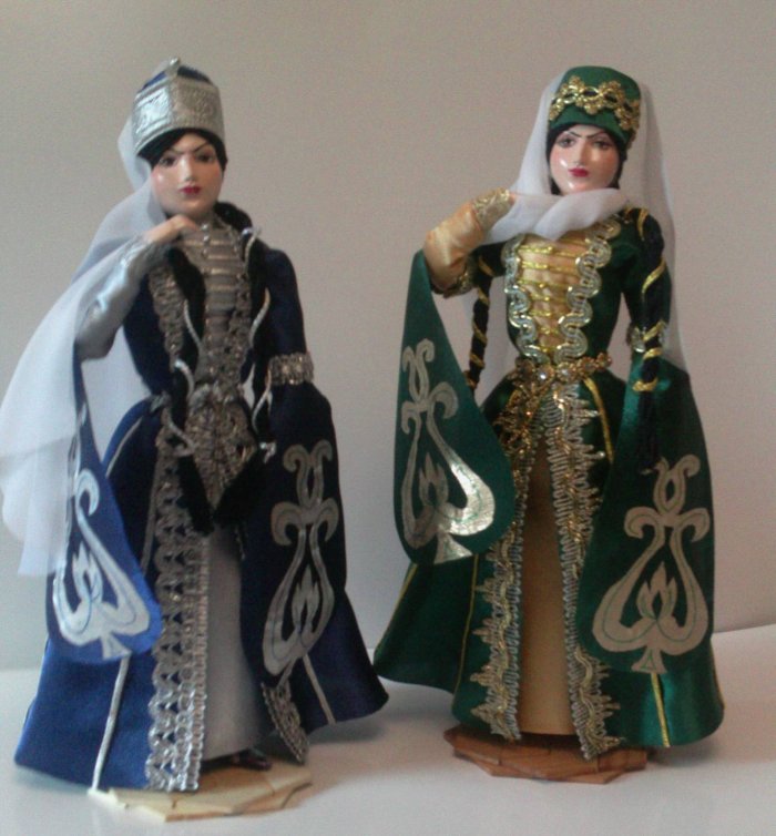 Грузин даргинец и