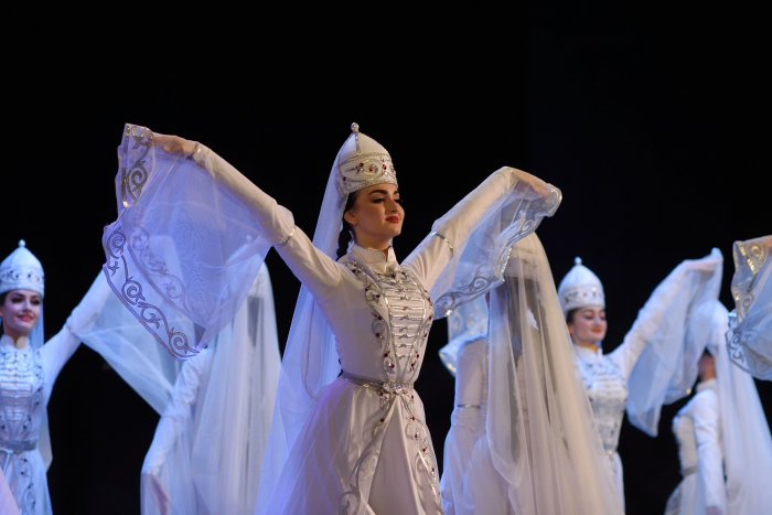 Национальный танец кабардинцев