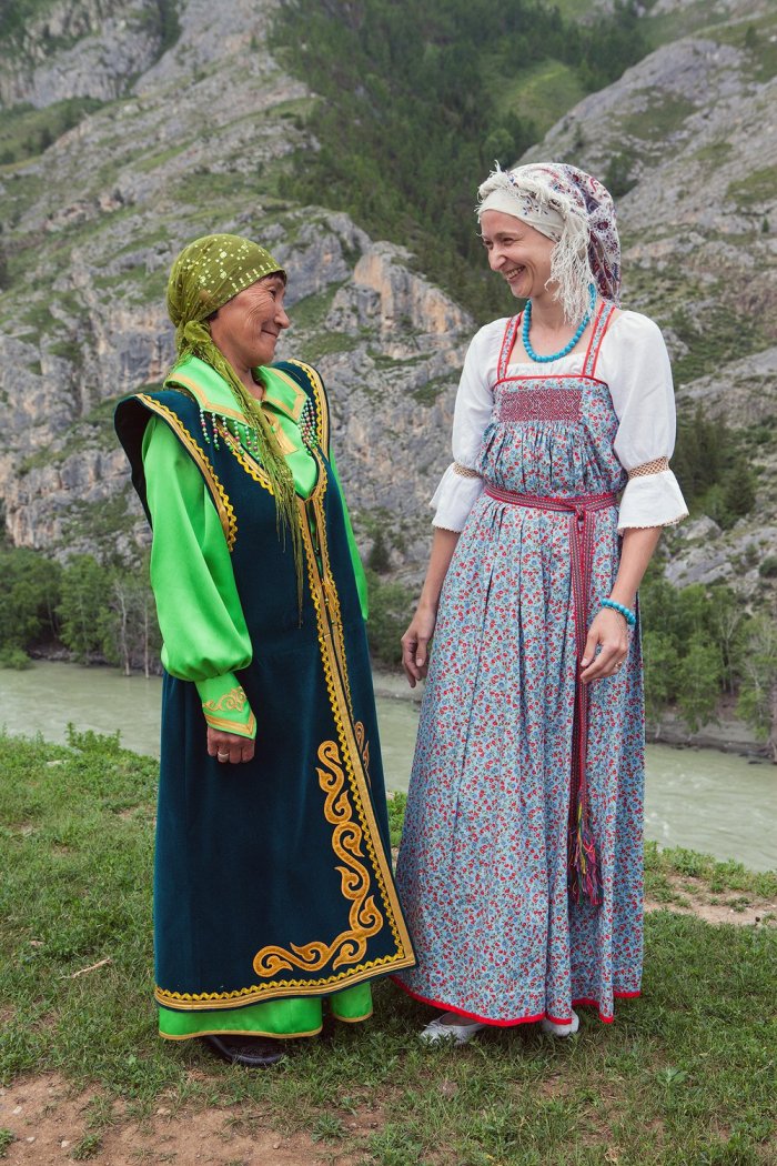 Алтай национальный костюм