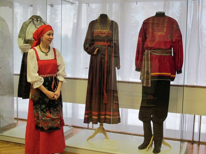 Традиционный костюм старожилов Алтая