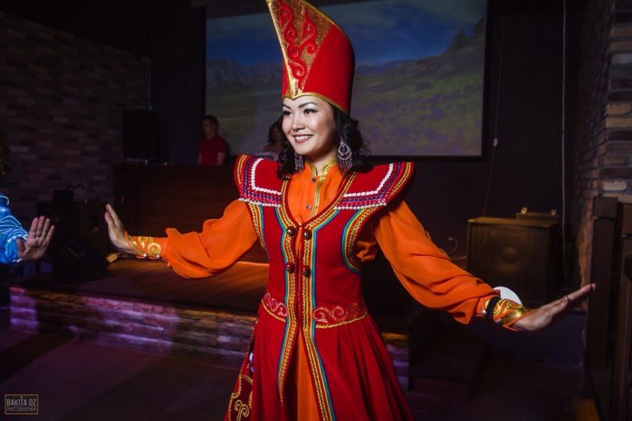 Алтайская Национальная одежда