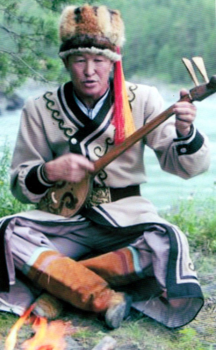 Кинсалгыш алтайцы