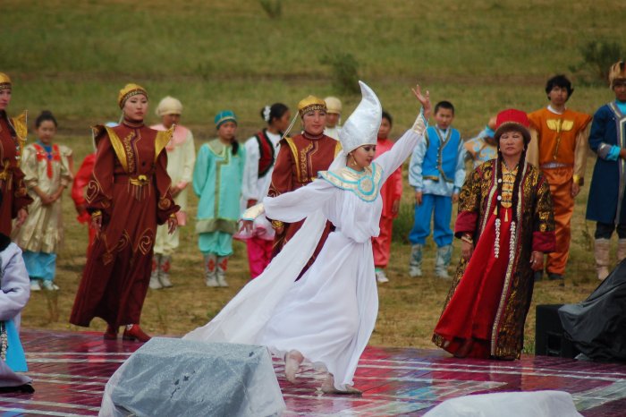 Алтайцы народ праздник