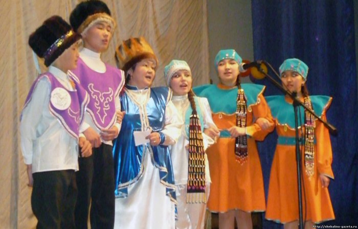 Жители Алтая фото