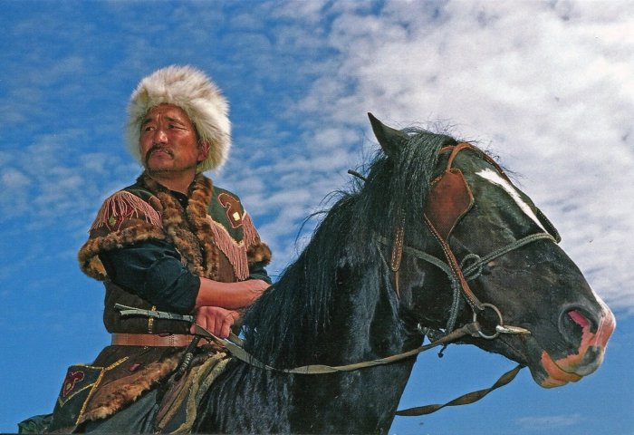 Алтайцы метисы