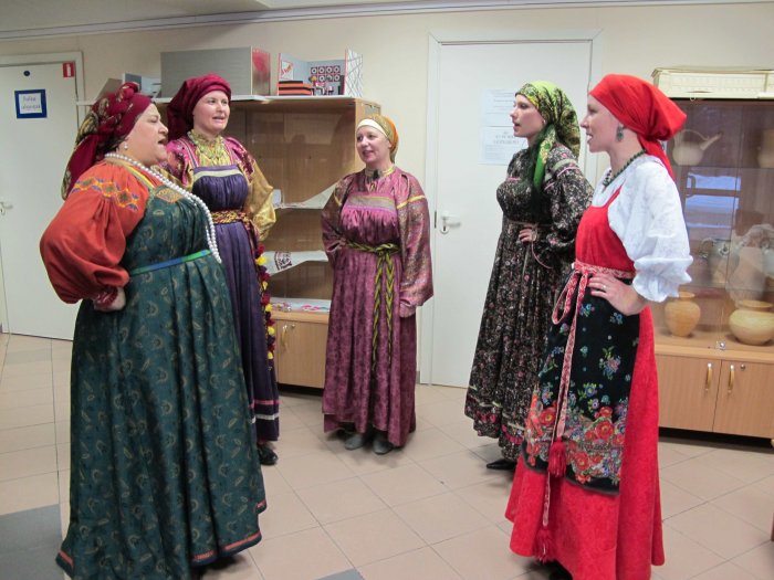 Костюм жителей Алтайского края