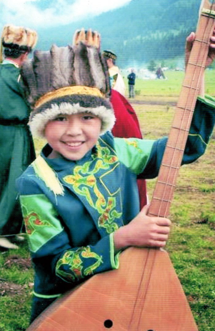 Алтайцы дети