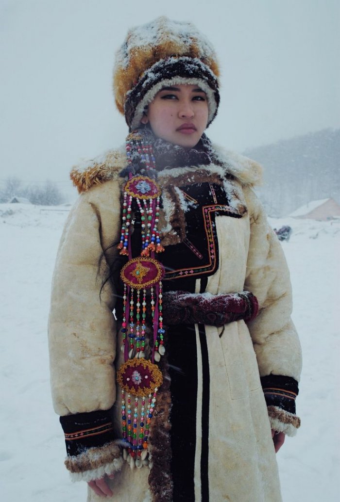 Традиционная одежда алтайцев