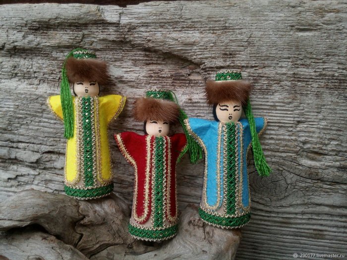 Сувениры Алтая куклы