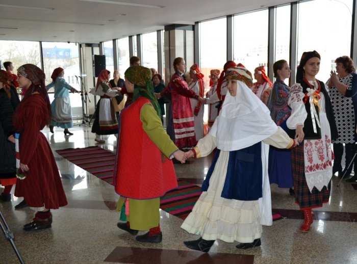 Костюмы народов Алтайского края