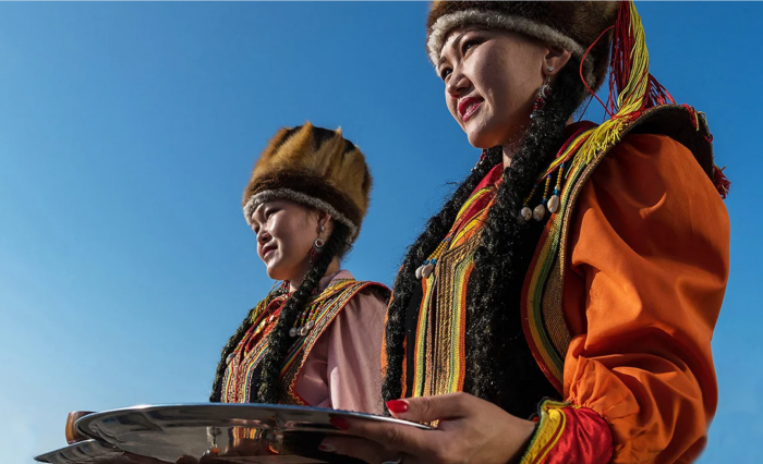 Фото гостеприимства алтайцев